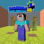 Игра Выживший Радужный Нуб